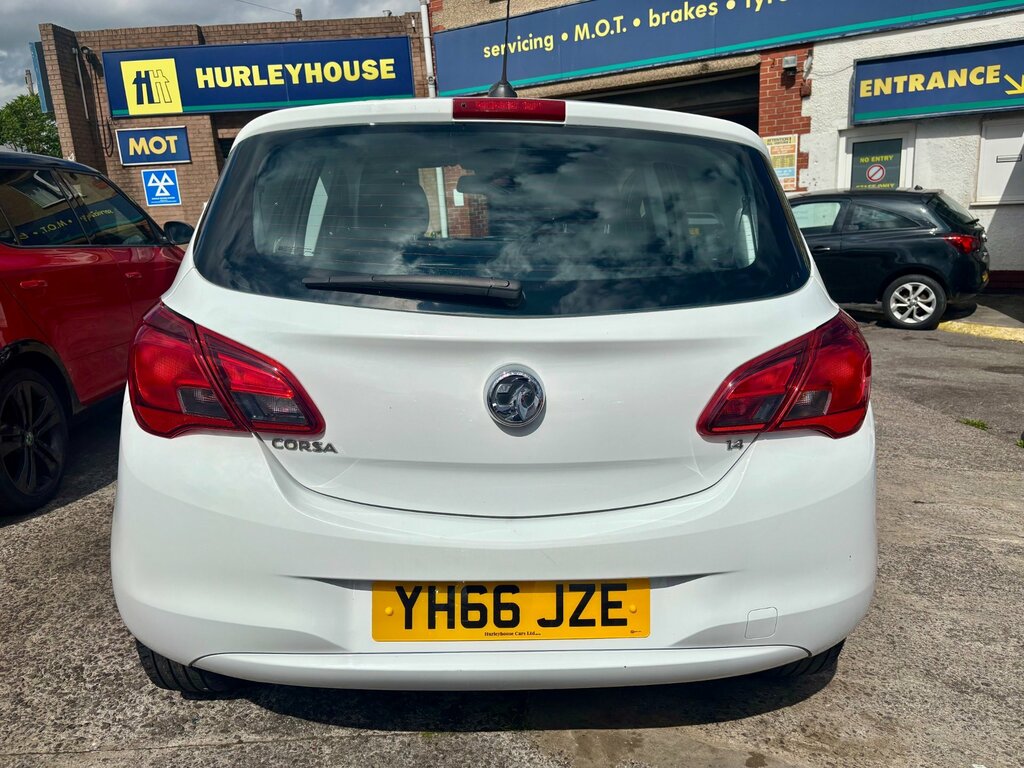 Vauxhall Corsa Black #8