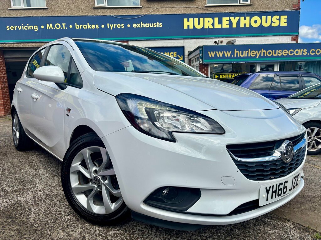 Vauxhall Corsa 1.4I Ecoflex Energy Hatchback Eu White