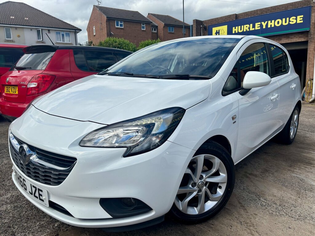 Vauxhall Corsa Black #9