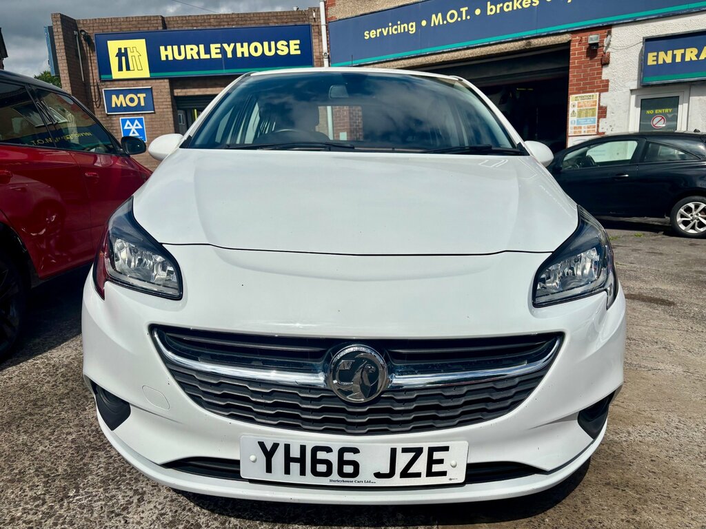 Vauxhall Corsa Black #7