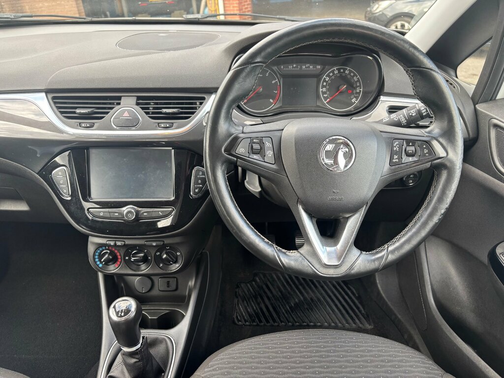 Vauxhall Corsa Black #11