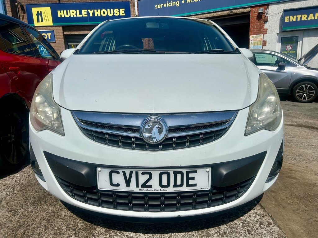Vauxhall Corsa 1.2 16V Active Hatchback Euro 5 CV12ODE White #5