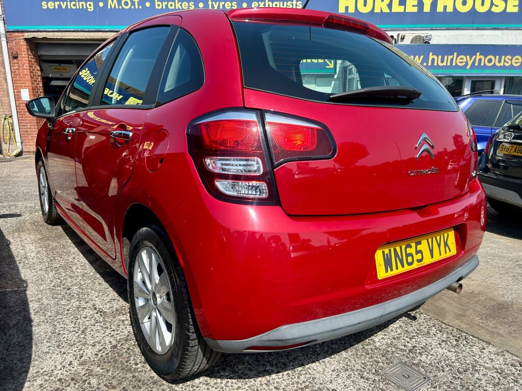 Citroen C3 1.0 Puretech Vtr Hatchback Euro Red #4