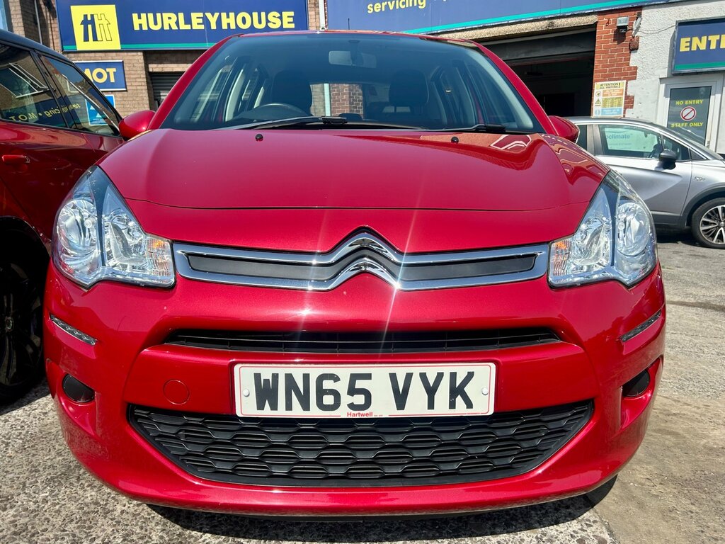 Citroen C3 1.0 Puretech Vtr Hatchback Euro Red #5