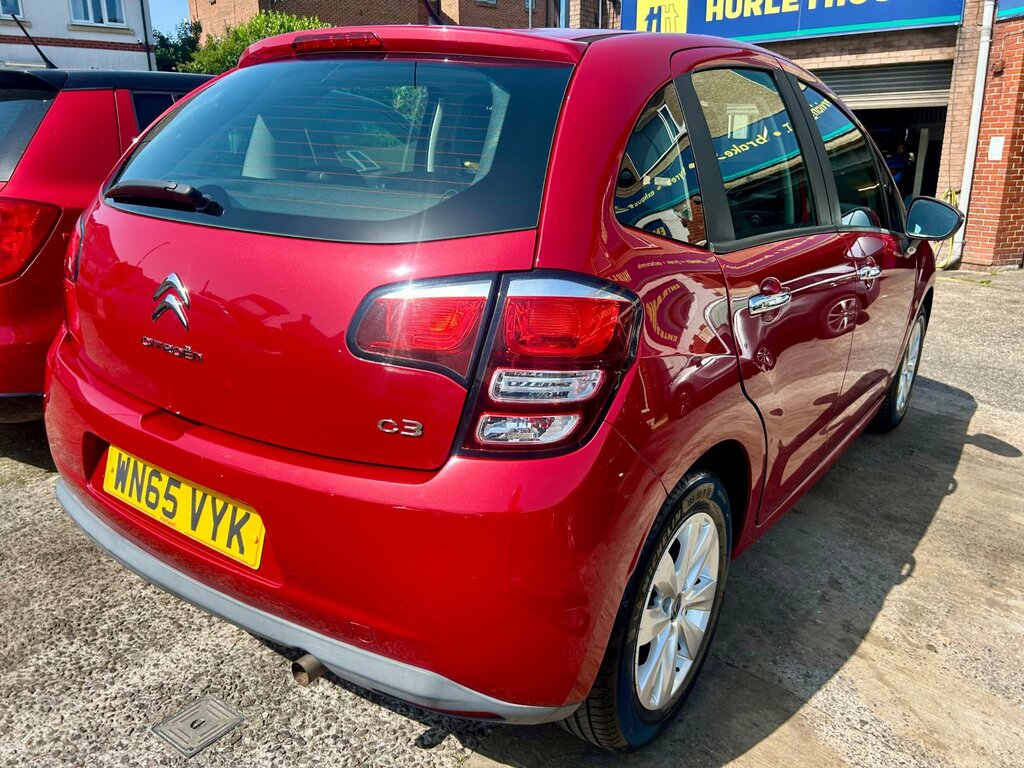 Citroen C3 Puretech Selection Grey #10