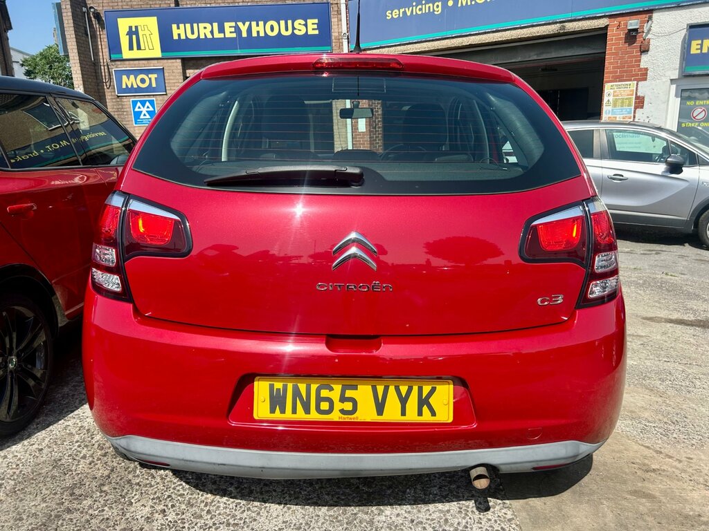 Citroen C3 1.0 Puretech Vtr Hatchback Euro Red #6