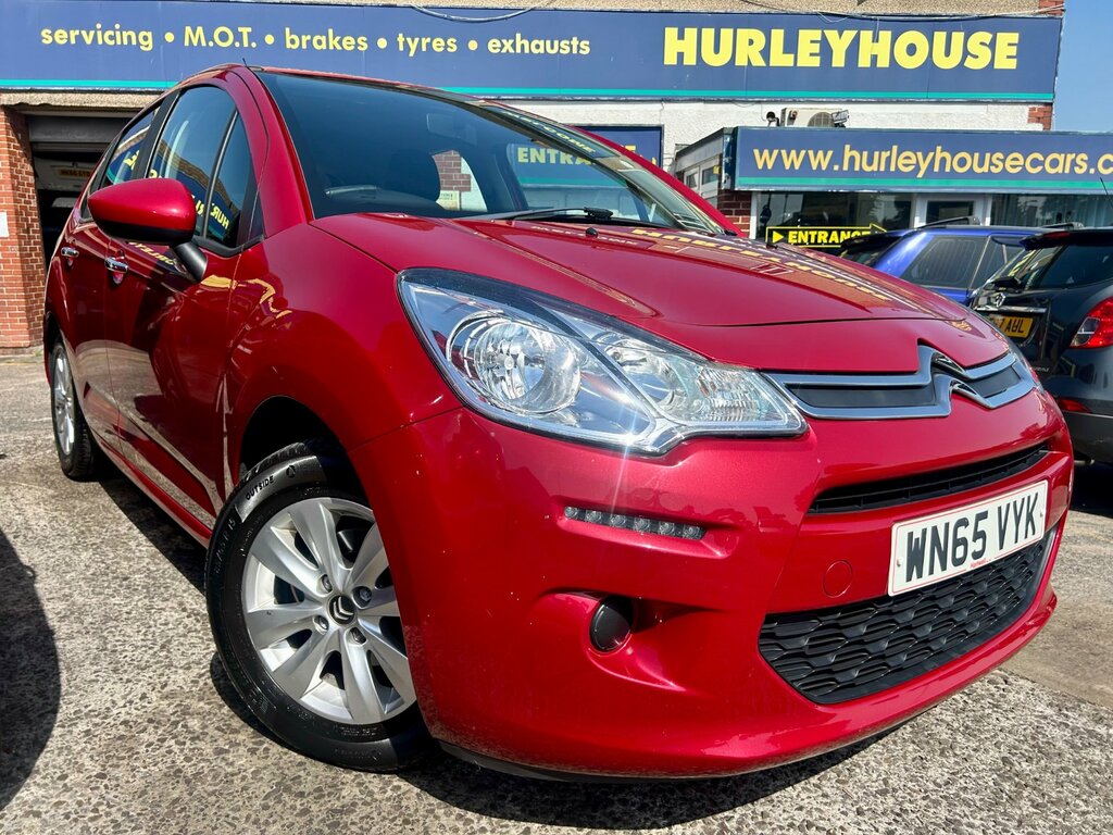 Citroen C3 1.0 Puretech Vtr Hatchback Euro Red