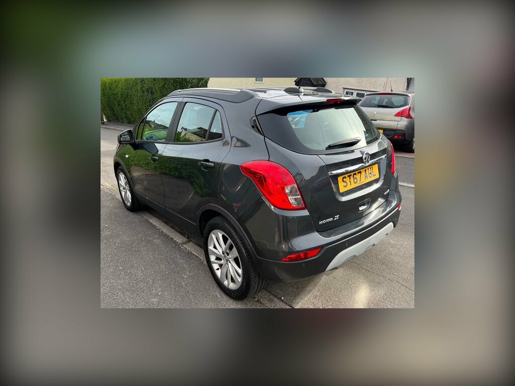Vauxhall Mokka X 1.4I Turbo Active Suv Euro 6 S Grey #2