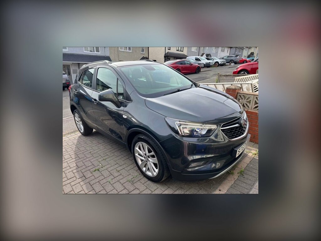 Vauxhall Mokka X 1.4I Turbo Active Suv Euro 6 S Grey