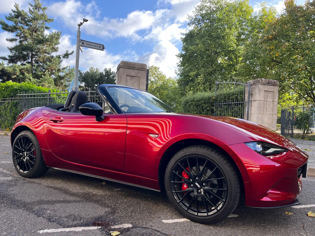 Mazda MX-5 2.0 Skyactiv-g Homura Roadster E BX25UDZ Red #4