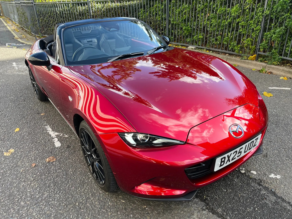 Mazda MX-5 2.0 Skyactiv-g Homura Roadster E BX25UDZ Red #3