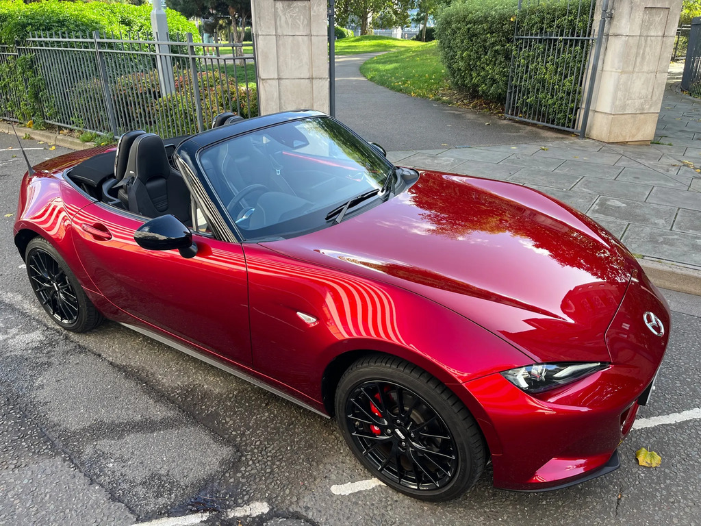 Mazda MX-5 2.0 Skyactiv-g Homura Roadster E BX25UDZ Red #2