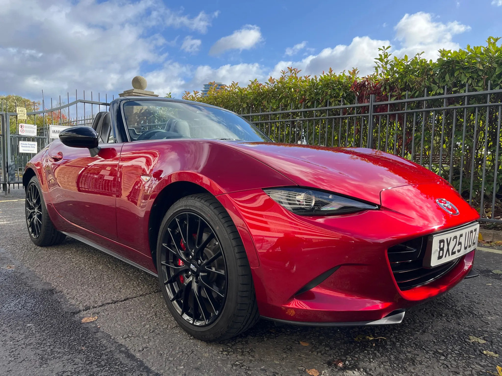 Mazda MX-5 2.0 Skyactiv-g Homura Roadster E BX25UDZ Red #5