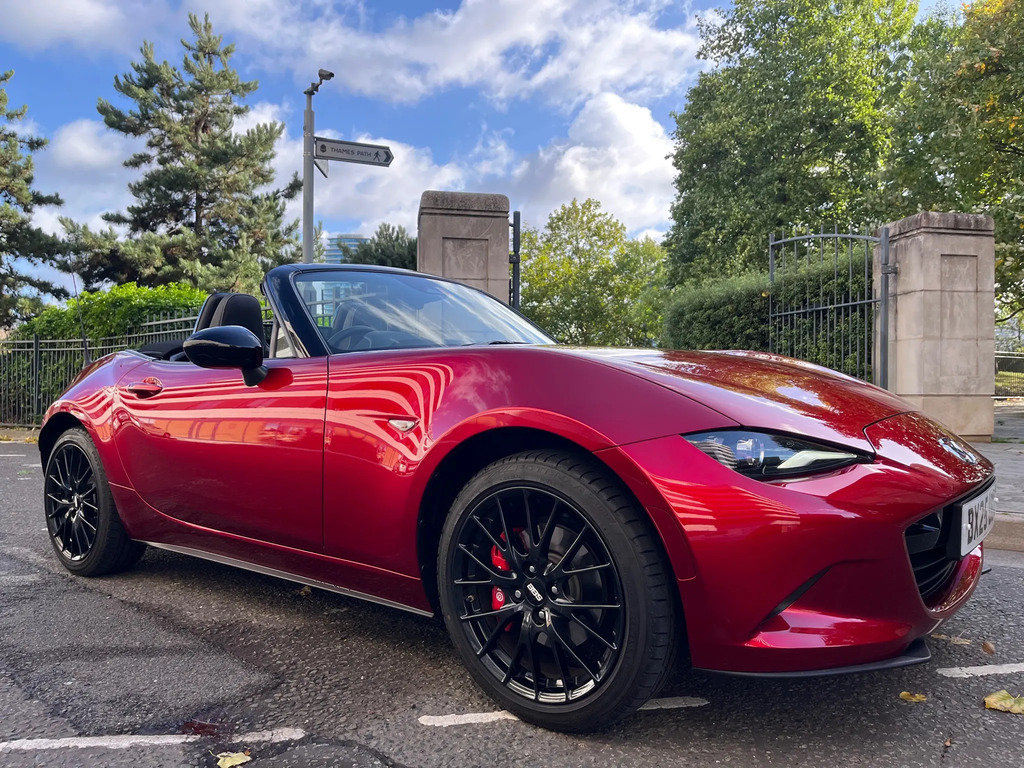 Mazda MX-5 2.0 Skyactiv-g Homura Roadster E BX25UDZ Red #6