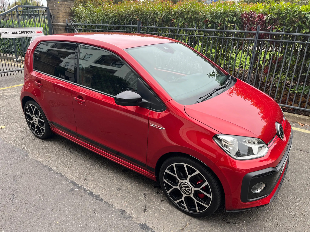 Volkswagen Up 1.0 Tsi Gti Hatchback Euro 6 S SL22EMV Red #3