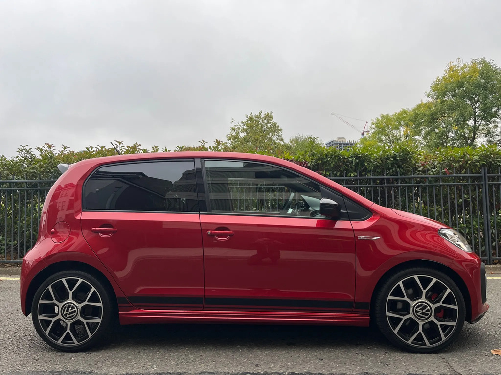 Volkswagen Up 1.0 Tsi Gti Hatchback Euro 6 S Red