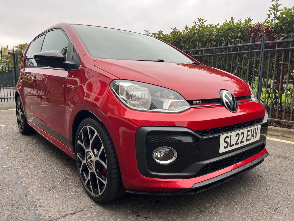 Volkswagen Up 1.0 Tsi Gti Hatchback Euro 6 S SL22EMV Red #5