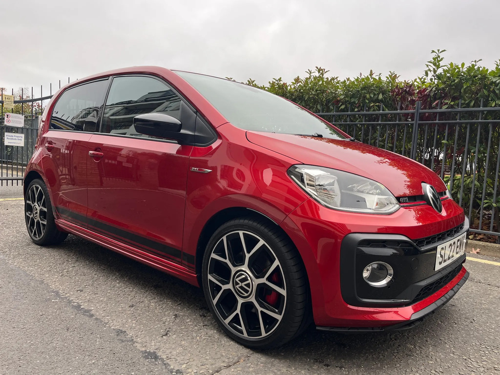 Volkswagen Up 1.0 Tsi Gti Hatchback Euro 6 S SL22EMV Red #6