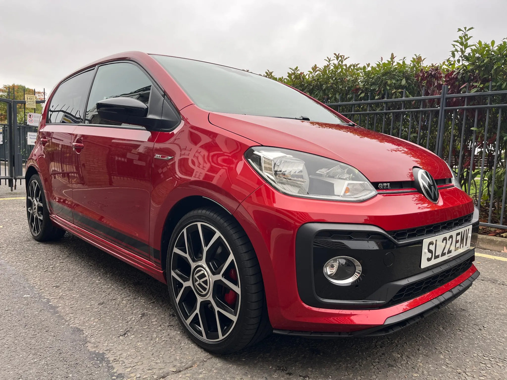 Volkswagen Up 1.0 Tsi Gti Hatchback Euro 6 S SL22EMV Red #4