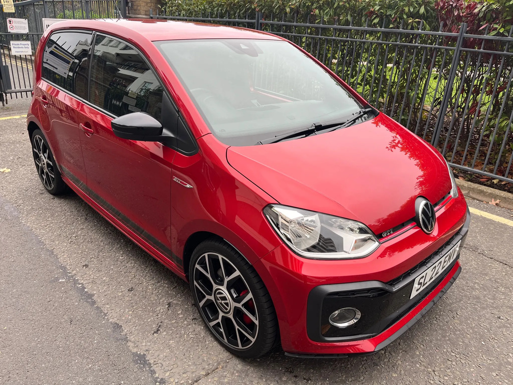 Volkswagen Up 1.0 Tsi Gti Hatchback Euro 6 S SL22EMV Red #2