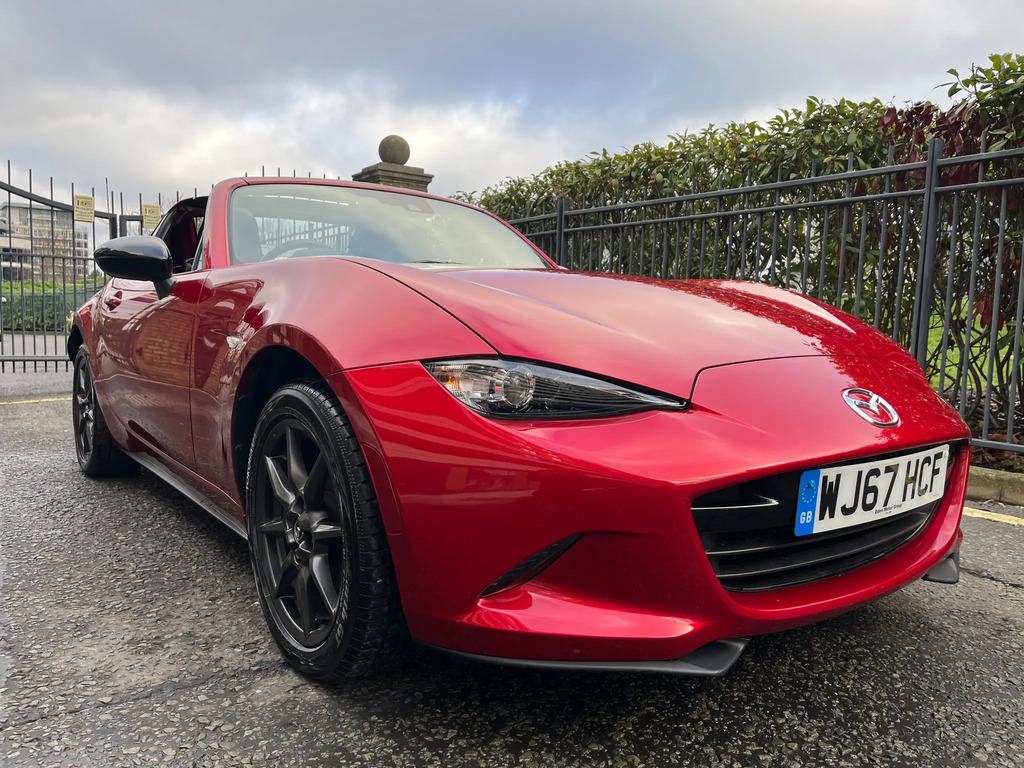 Mazda MX-5 RF 1.5 Skyactiv-g Sport Nav Convertible Ma Red #4