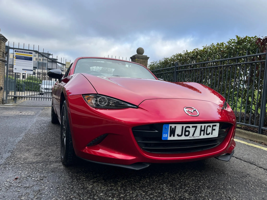 Mazda MX-5 RF 1.5 Skyactiv-g Sport Nav Convertible Ma Red #6