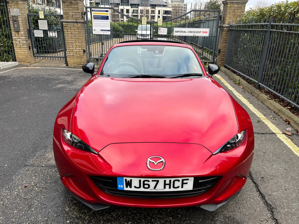 Mazda MX-5 RF 1.5 Skyactiv-g Sport Nav Convertible Ma Red #5