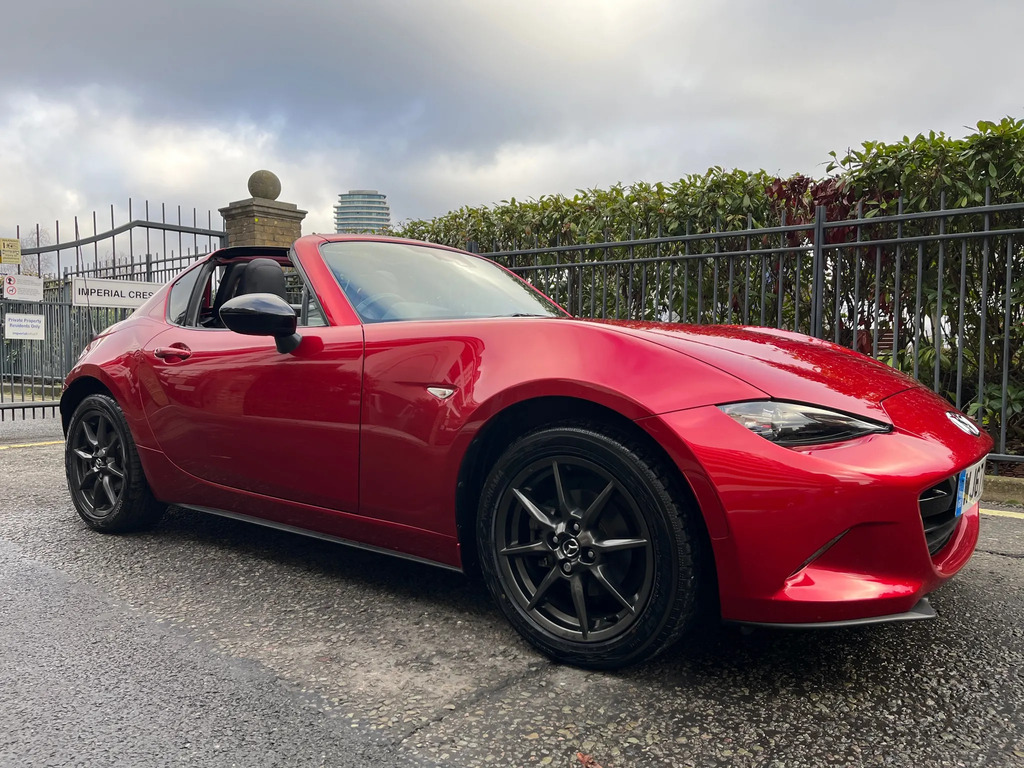 Mazda MX-5 RF 1.5 Skyactiv-g Sport Nav Convertible Ma Red #3