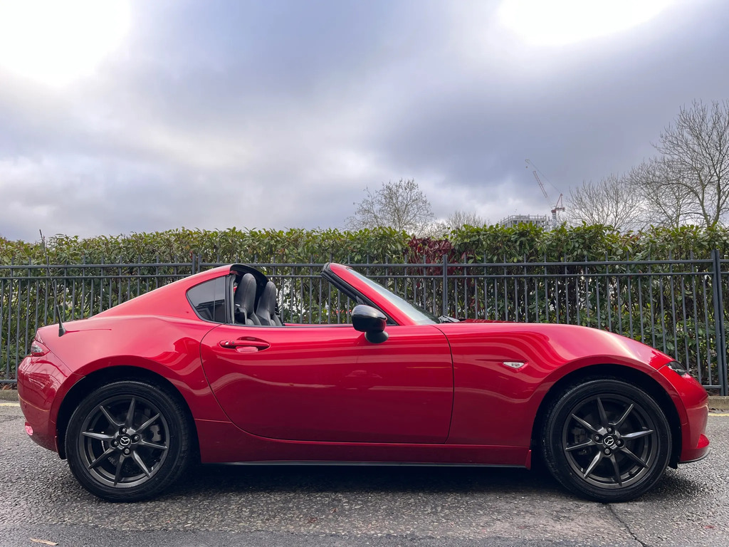 Mazda MX-5 RF 1.5 Skyactiv-g Sport Nav Convertible Ma Red