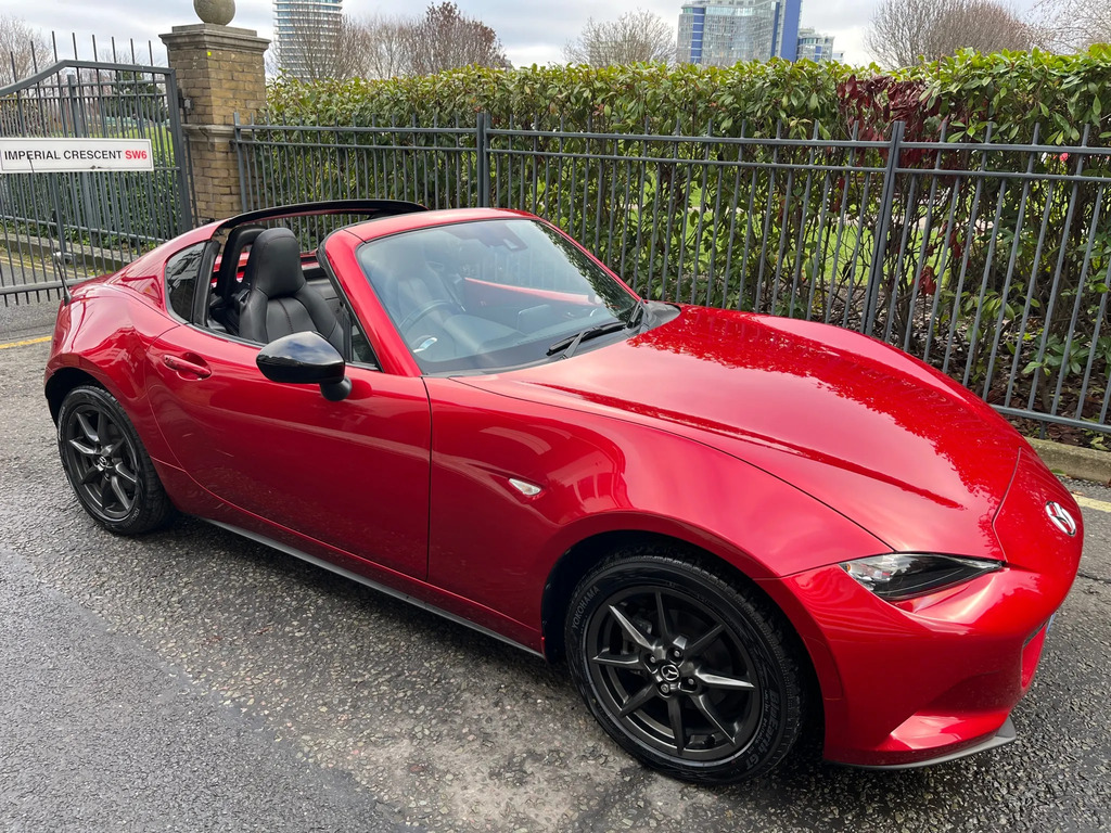 Mazda MX-5 RF 1.5 Skyactiv-g Sport Nav Convertible Ma Red #2