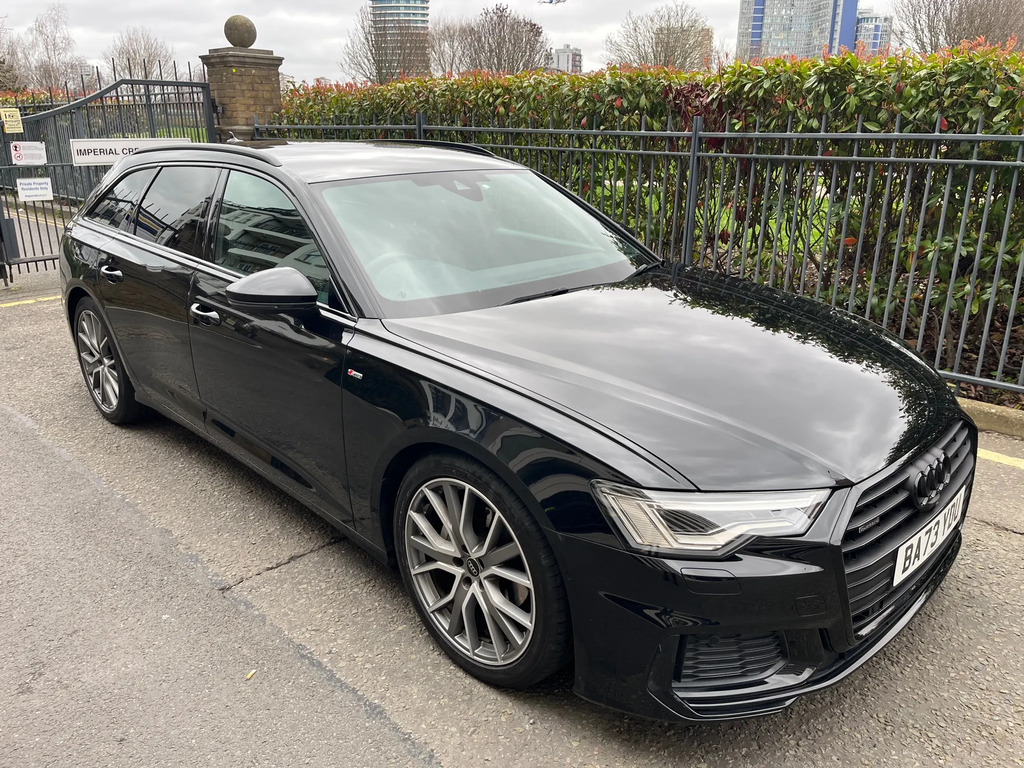 Audi A6 Avant 2.0 Tdi 40 Black Edition Estate S Troni Black #3