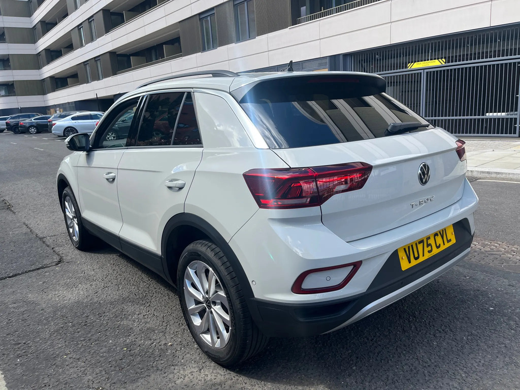 Volkswagen T-Roc 1.5 Tsi Match Suv Dsg Euro 6 Ss 150 VU75CYL Grey #3