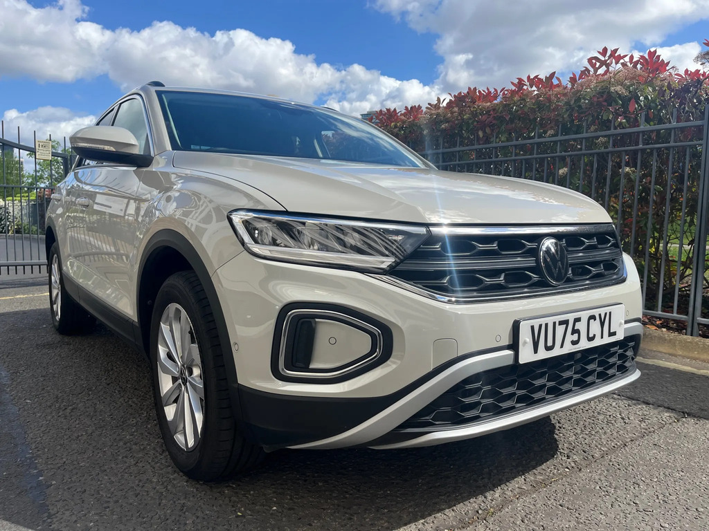 Volkswagen T-Roc 1.5 Tsi Match Suv Dsg Euro 6 Ss 150 VU75CYL Grey #2