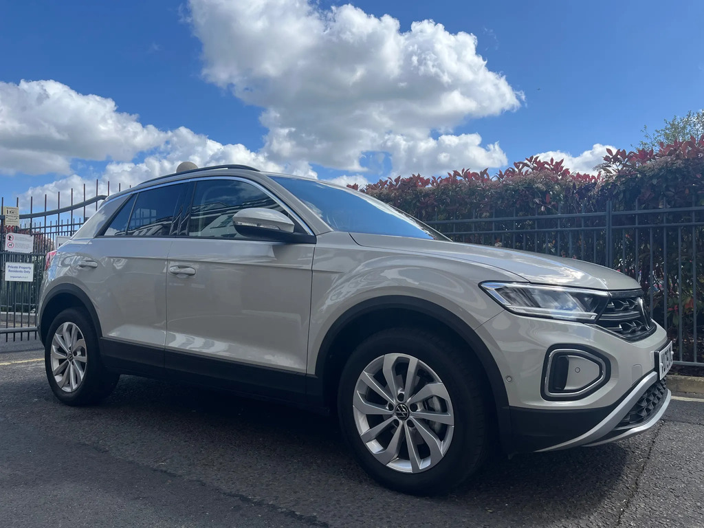 Volkswagen T-Roc 1.5 Tsi Match Suv Dsg Euro 6 Ss 150 VU75CYL Grey #6
