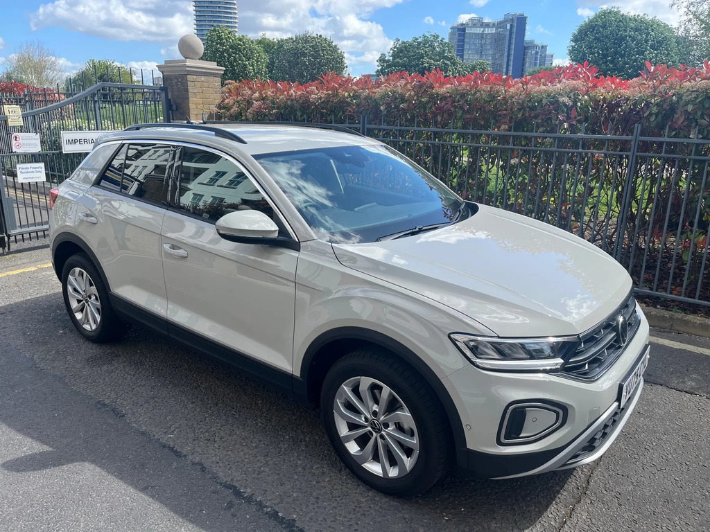 Volkswagen T-Roc 1.5 Tsi Match Suv Dsg Euro 6 Ss 150 VU75CYL Grey #5