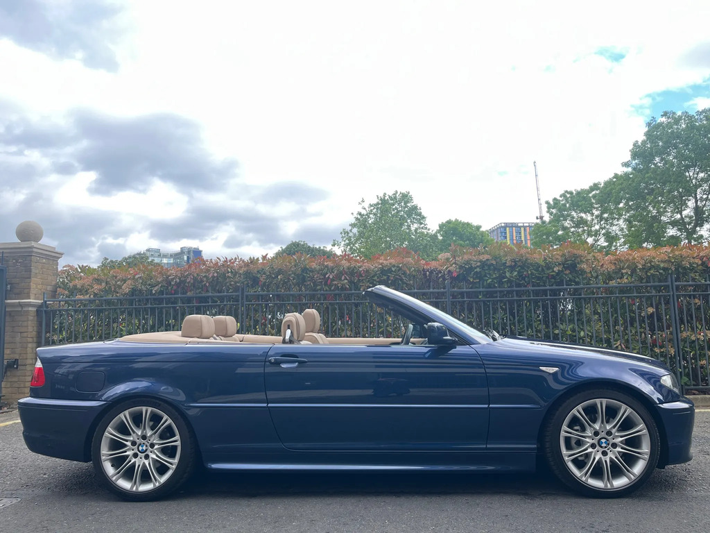 BMW 3 Series E46 325Ci M Sport Convertible M54 2.5 Blue