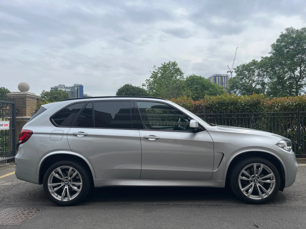 BMW X5 Xdrive40d M Sport - Super Valuehigh Spec Silver