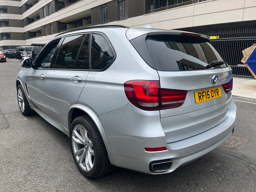 BMW X5 Xdrive40d M Sport - Super Valuehigh Spec RF15OYR Silver #3