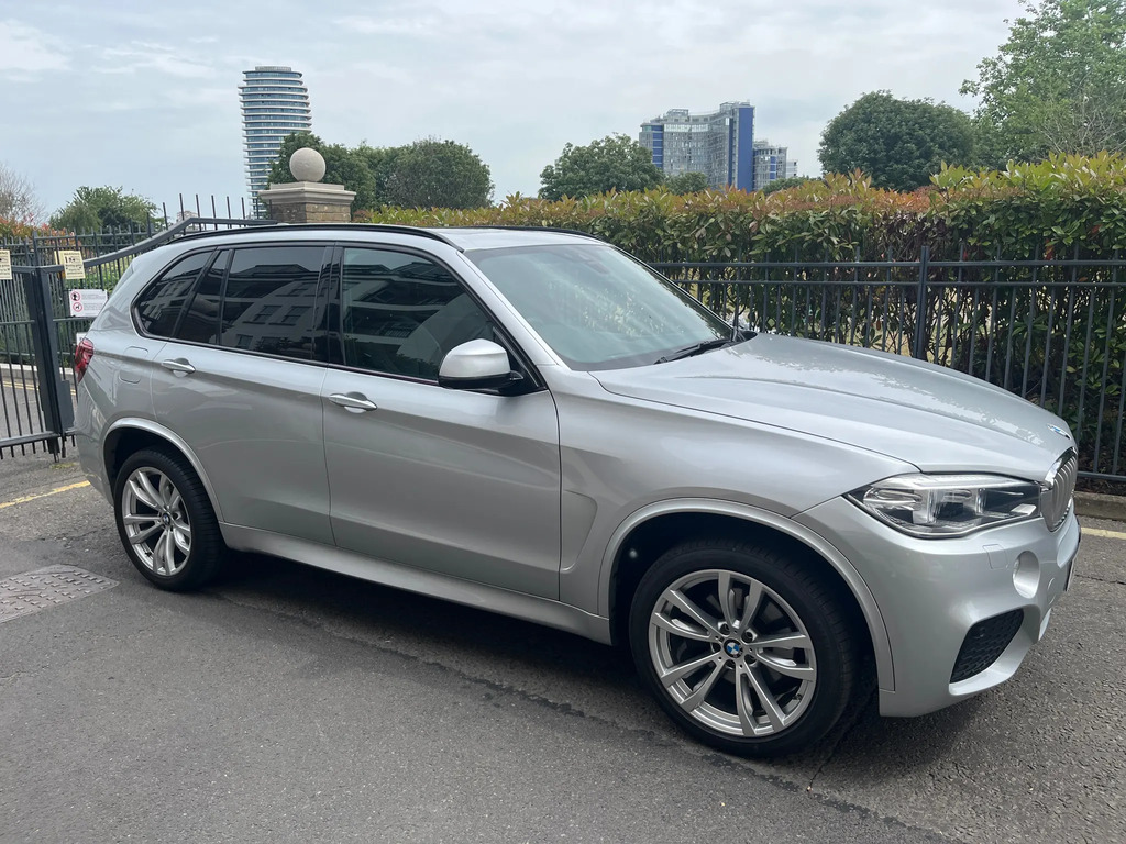 BMW X5 Xdrive40d M Sport - Super Valuehigh Spec RF15OYR Silver #4