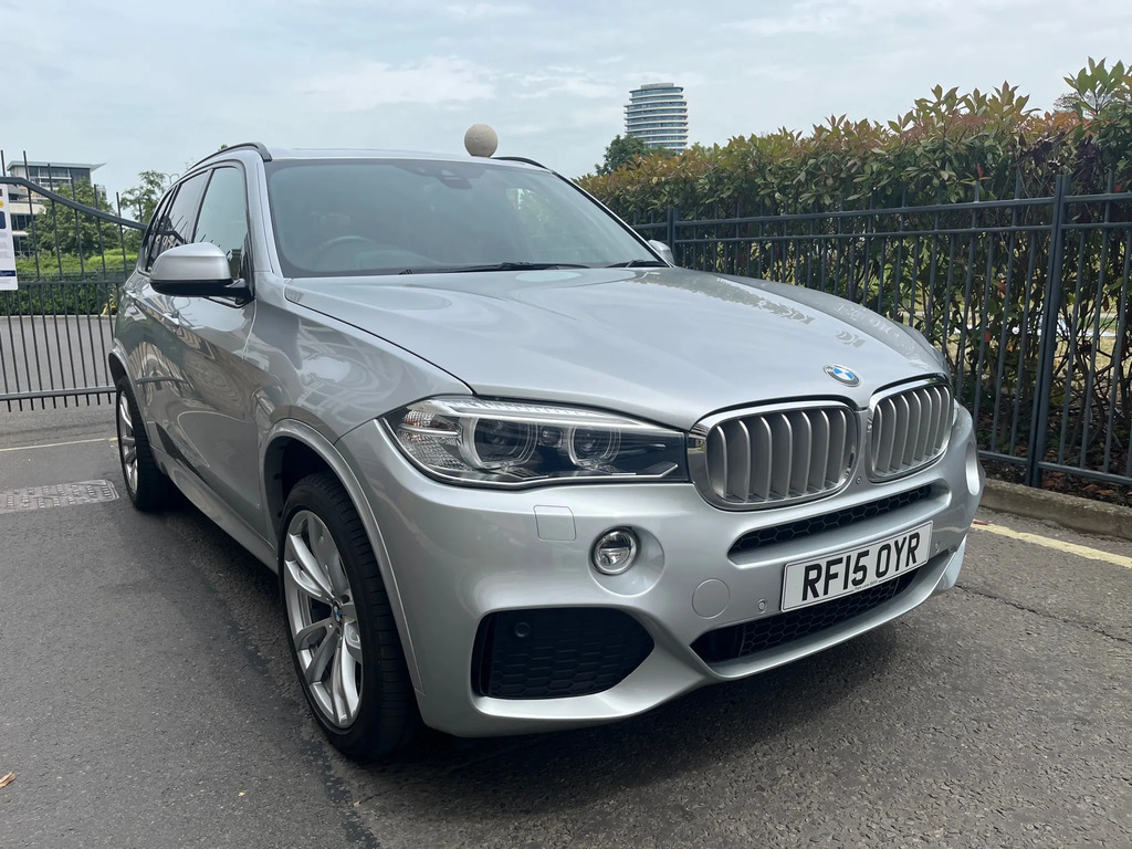 BMW X5 Xdrive40d M Sport - Super Valuehigh Spec RF15OYR Silver #6