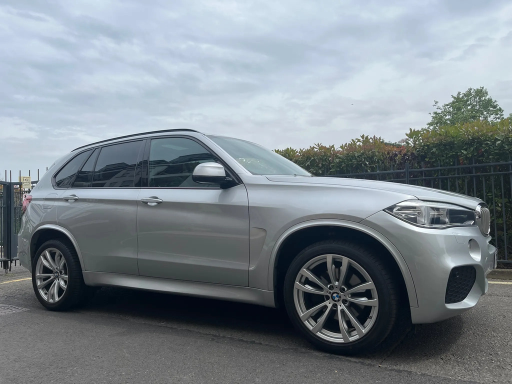 BMW X5 Xdrive40d M Sport - Super Valuehigh Spec RF15OYR Silver #5