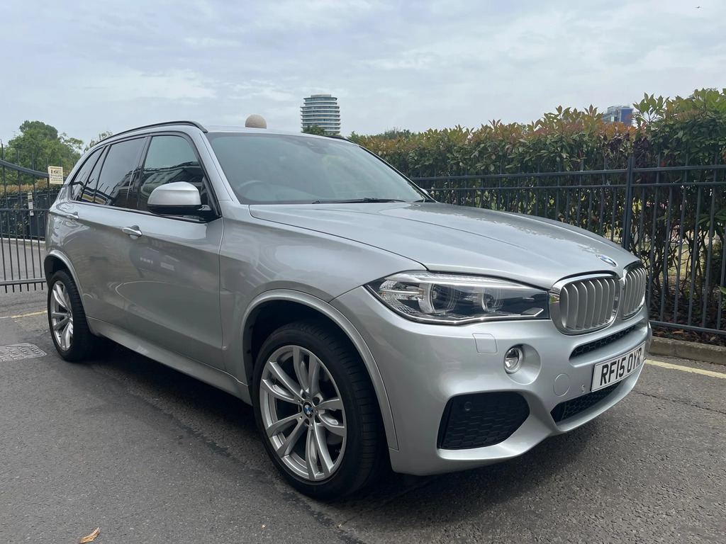 BMW X5 Xdrive40d M Sport - Super Valuehigh Spec RF15OYR Silver #2