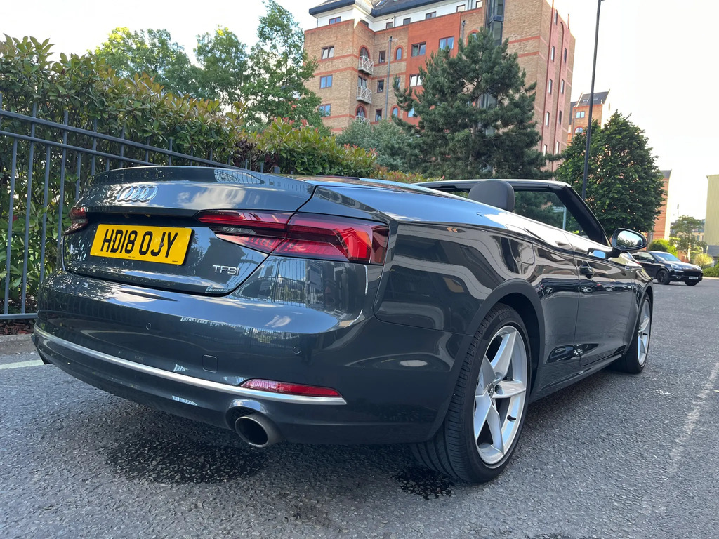 Audi A5 2.0 Tfsi Quattro S Line 249 Bhp Grey #15