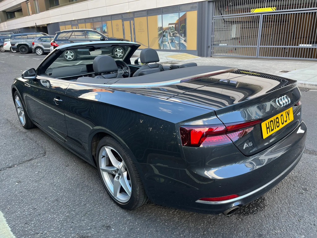 Audi A5 2.0 Tfsi Quattro S Line 249 Bhp Grey #16