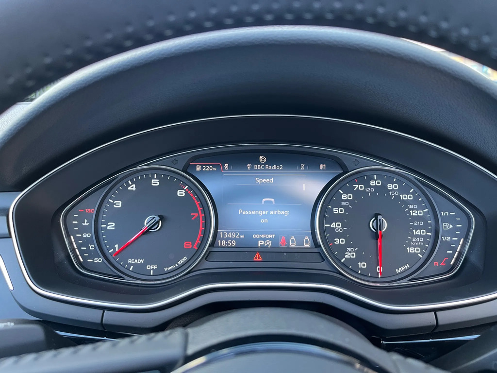 Audi A5 2.0 Tfsi Quattro S Line 249 Bhp Grey #44