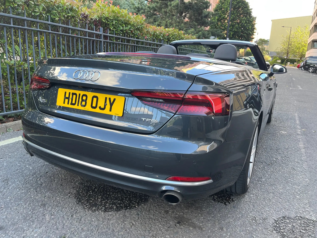 Audi A5 2.0 Tfsi Quattro S Line 249 Bhp Grey #12