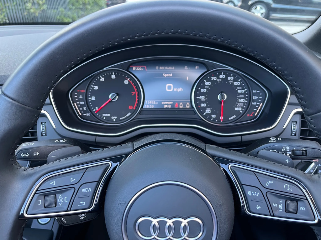 Audi A5 2.0 Tfsi Quattro S Line 249 Bhp Grey #43