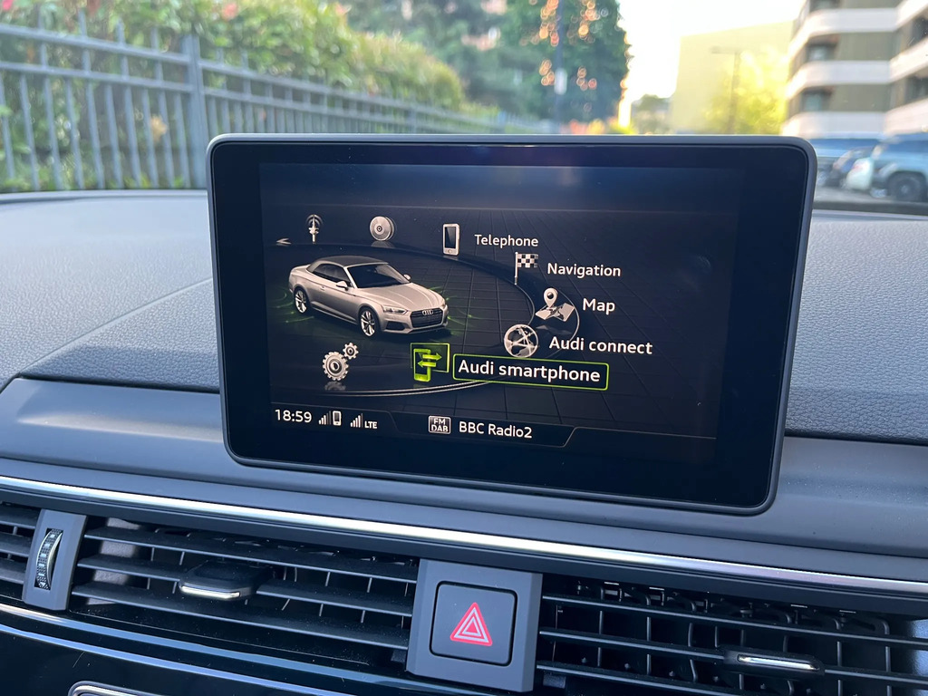 Audi A5 2.0 Tfsi Quattro S Line 249 Bhp Grey #42