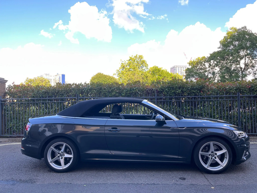 Audi A5 2.0 Tfsi Quattro S Line 249 Bhp Grey #35