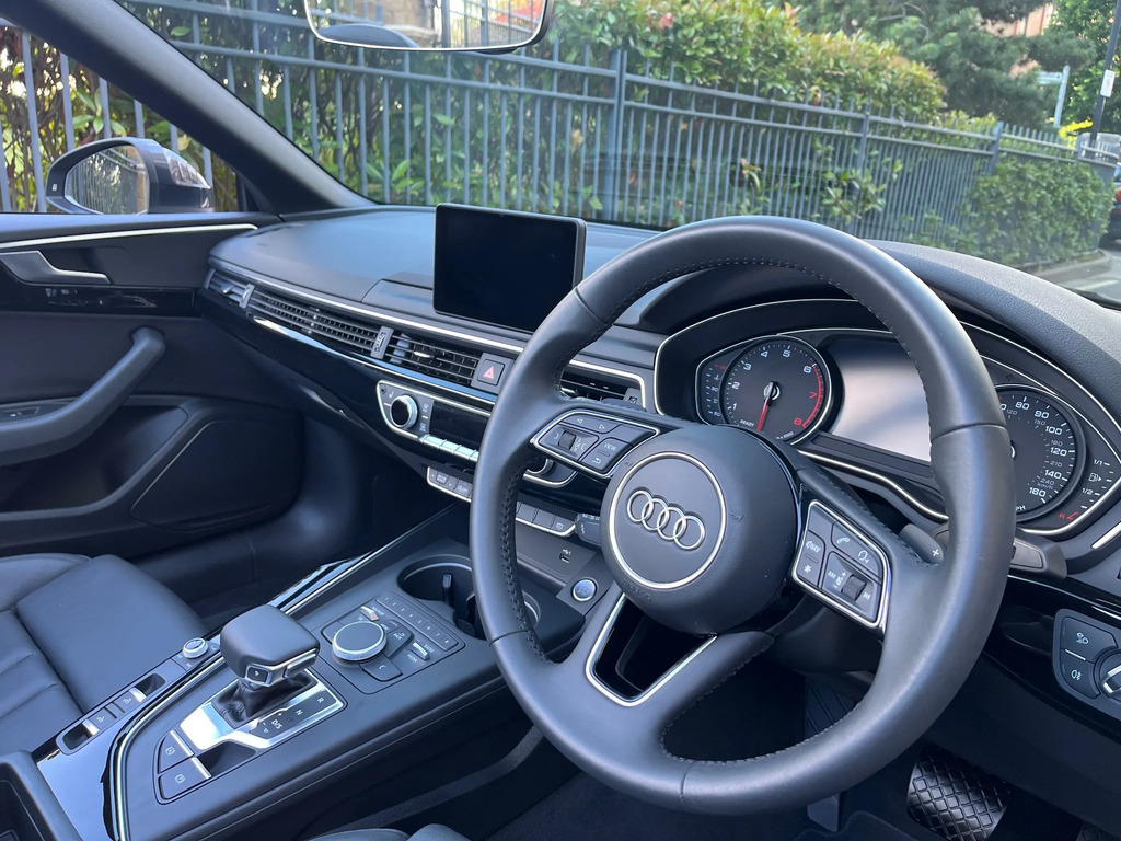Audi A5 2.0 Tfsi Quattro S Line 249 Bhp Grey #21